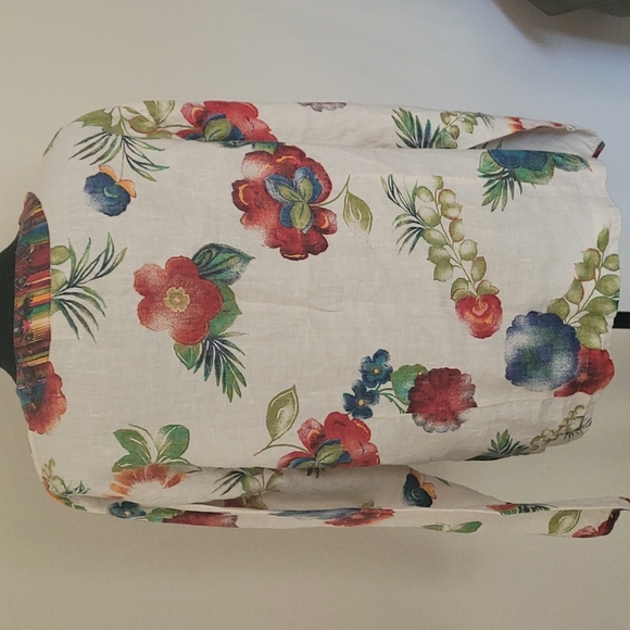 Chico flower print lightweight linen jacket - Picture 3 of 6